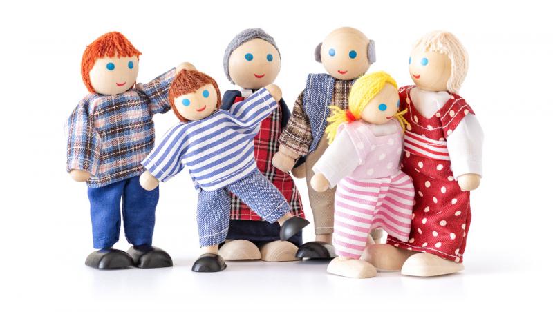 farm family dolls