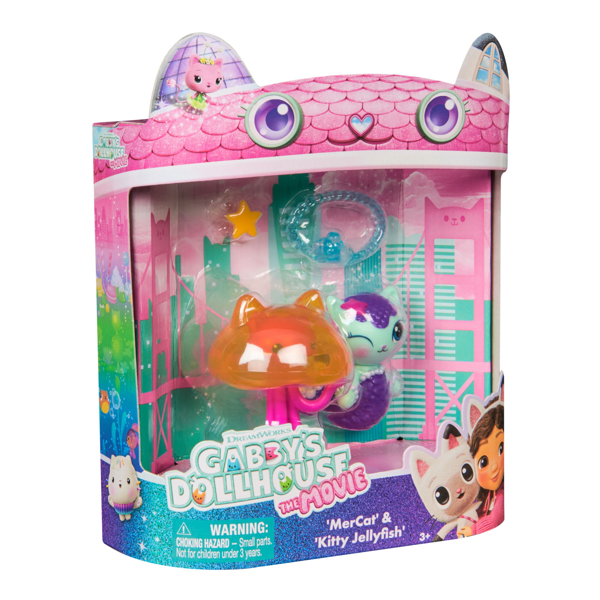 GÁBININ KOUZELNÝ DOMEK DVOUBALENÍ FIGUREK AQUARIUM