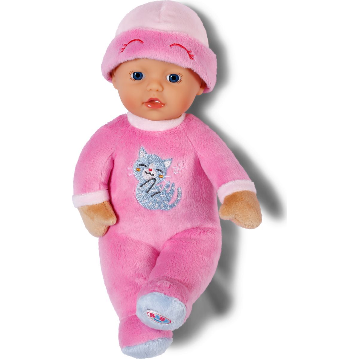 BABY born for babies Spinkáček tmavě růžový, 30 cm