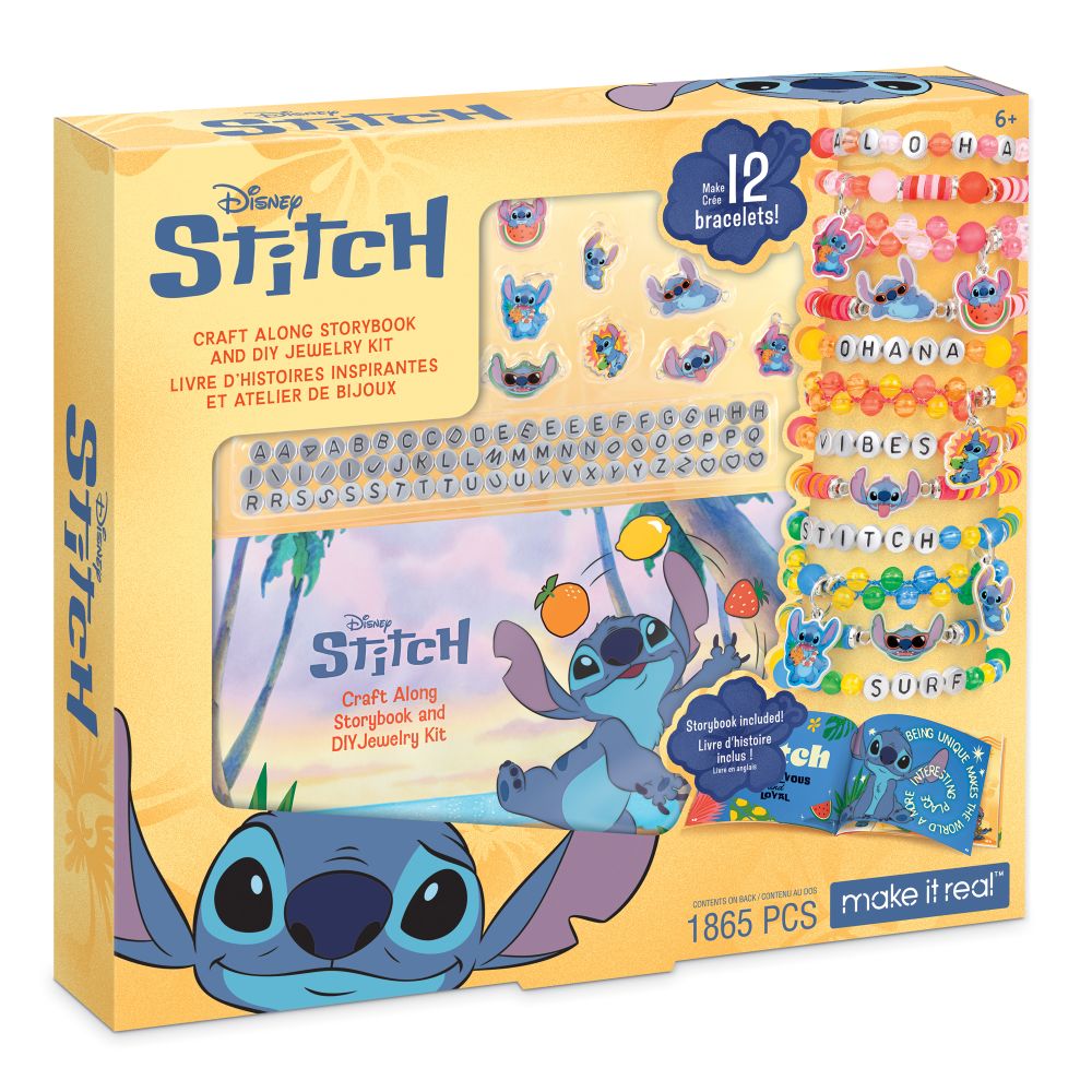Výroba náramku Stitch