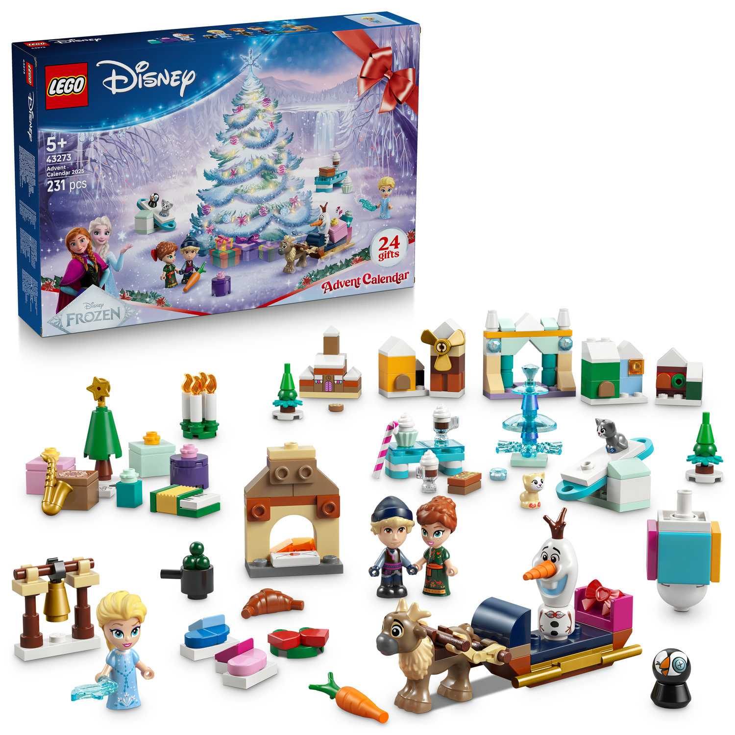 Adventní kalendář Disney 2025