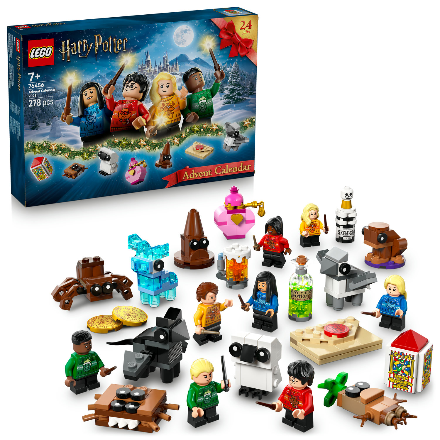 Adventní kalendář Harry Potter 2025