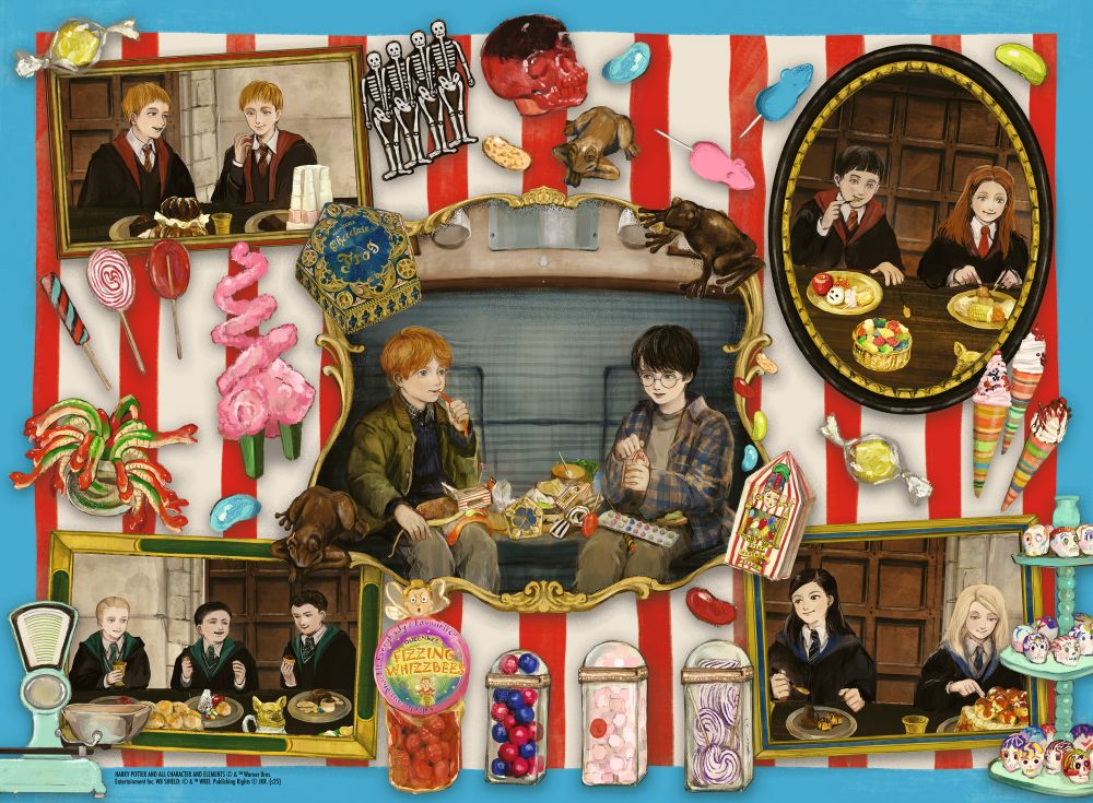 Harry Potter: Kouzelné dobroty 200 dílků