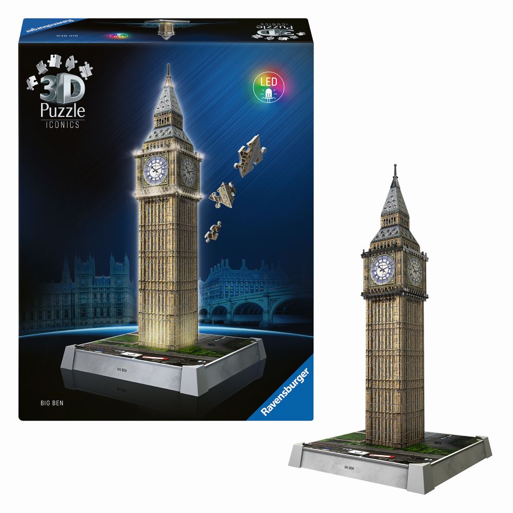 Iconics: Big Ben (Noční edice)