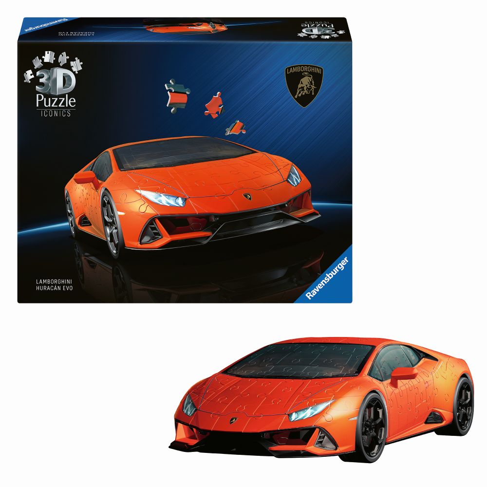Iconics: Lamborghini Huracán Evo oranžové