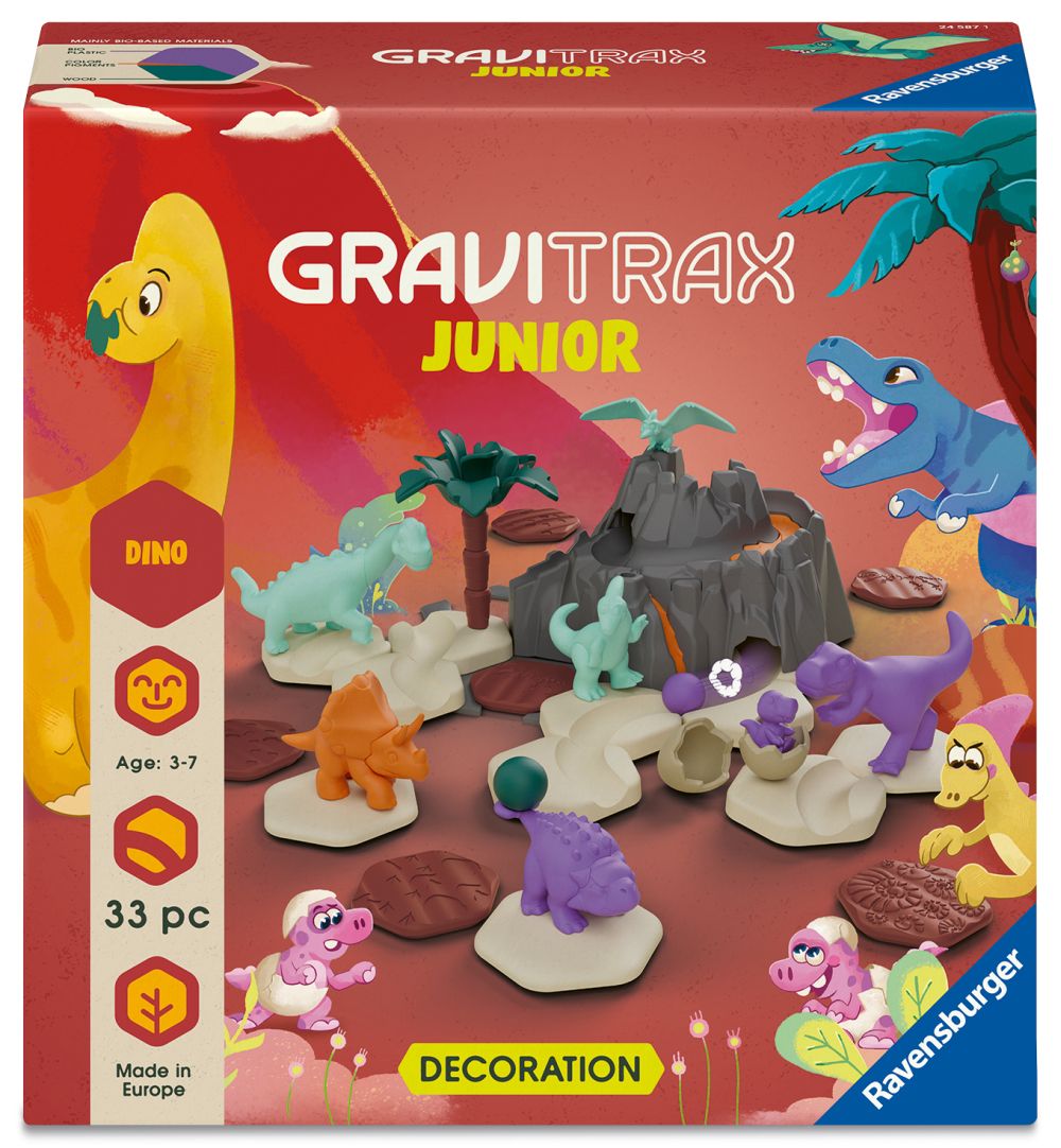 GraviTrax Junior Dinosauři - rozšíření