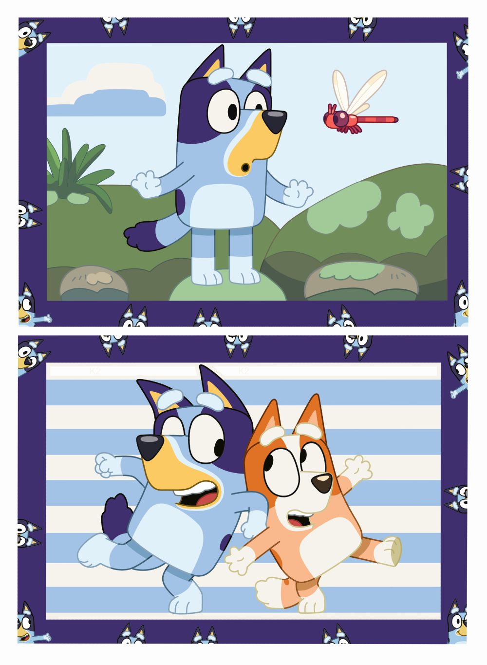 CreArt Bluey: Psí radovánky