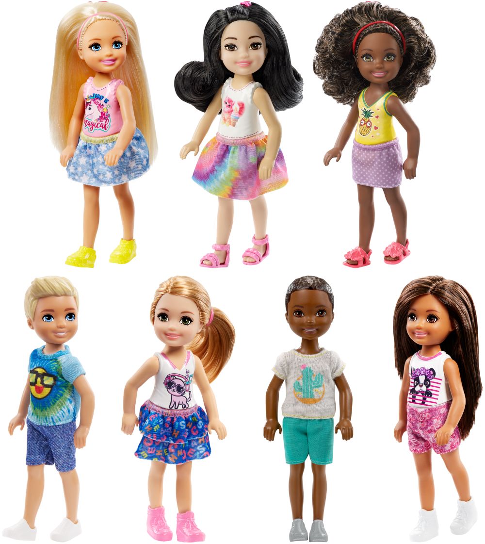Barbie Chelsea asst