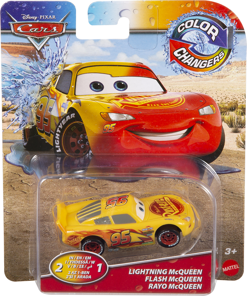 CARS COLOR CHANGERS PODZIMNÍ EDICE ASST