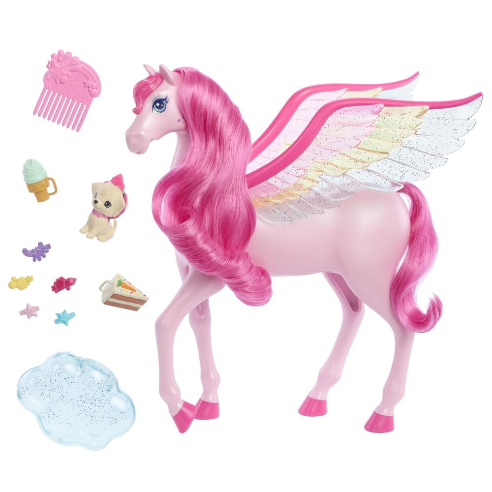 Barbie "Barbie a dotek kouzla" PEGAS