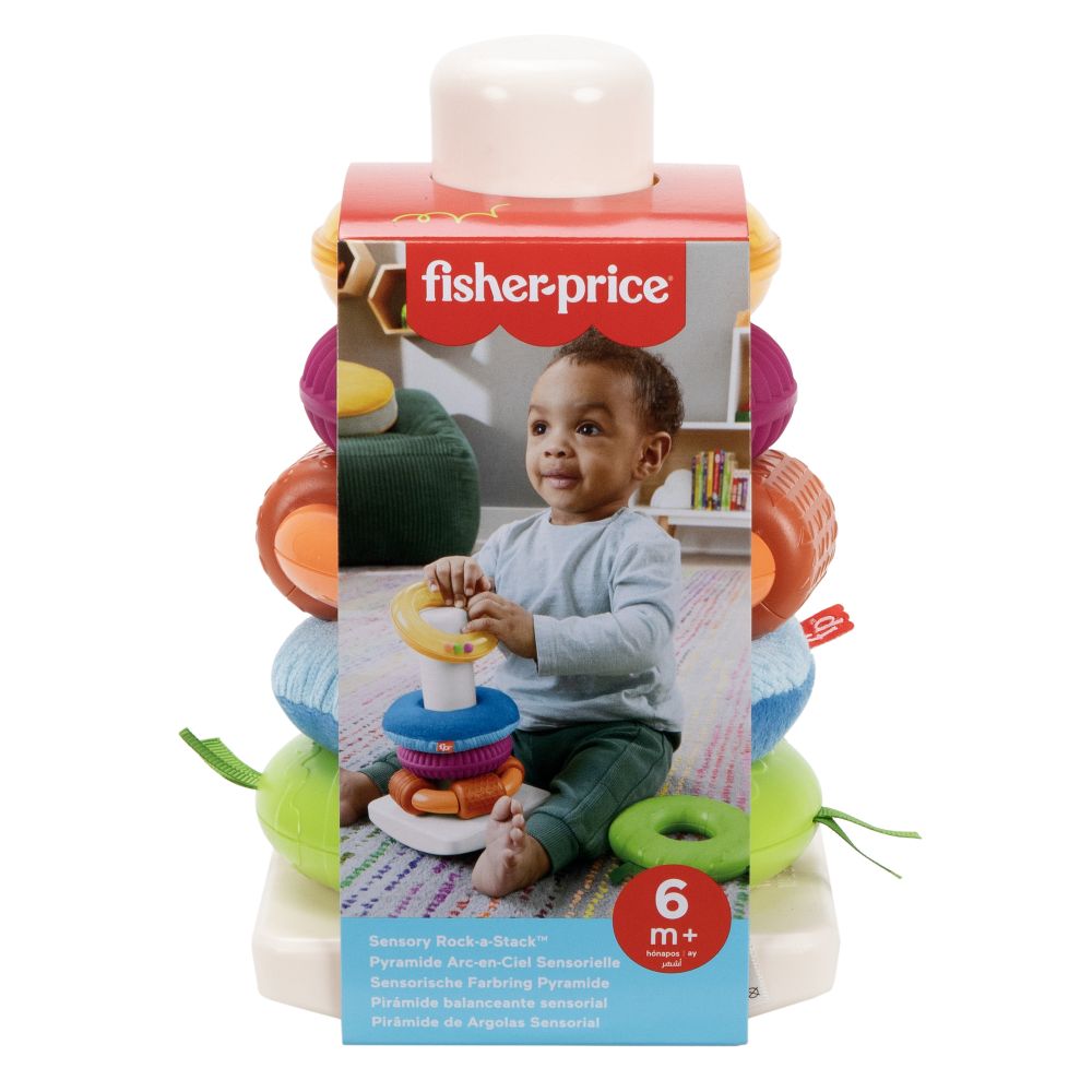 Fisher Price SKLÁDAČKA ROCK-A-STACK™