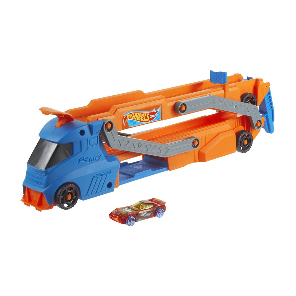 Hot Wheels city tahač s odpalovačem