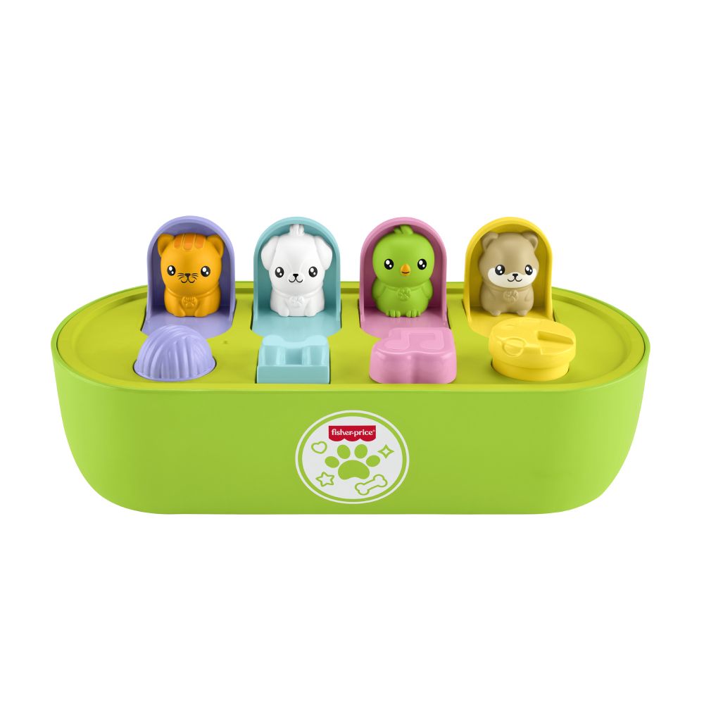 Fisher Price vyskakovací hračka pro jemnou motoriku