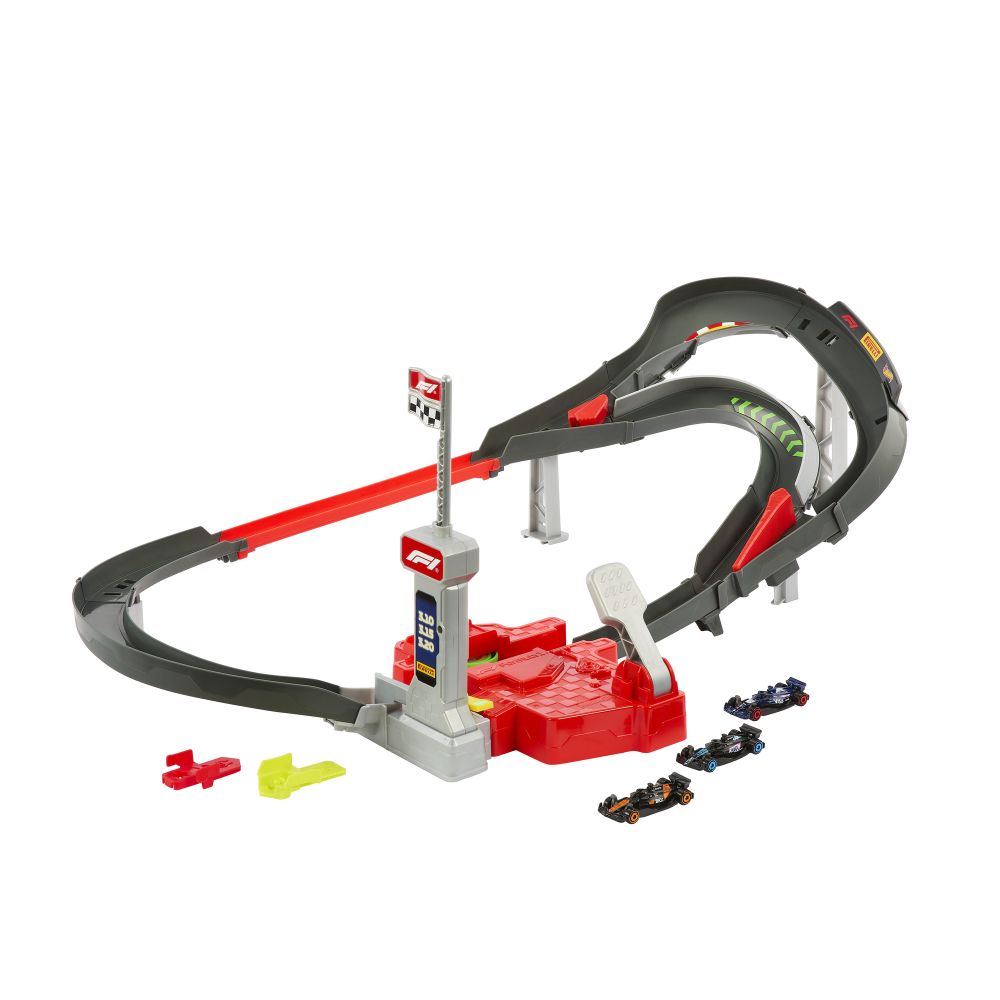 HW RACING FORMULE 1 STARTOVACÍ DRÁHA