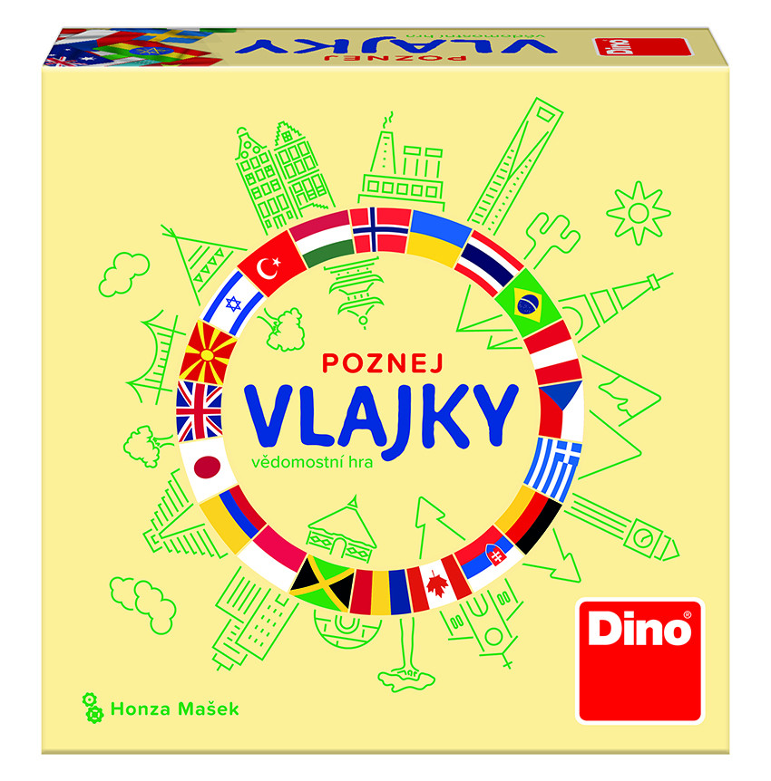 POZNEJ VLAJKY Cestovní hra