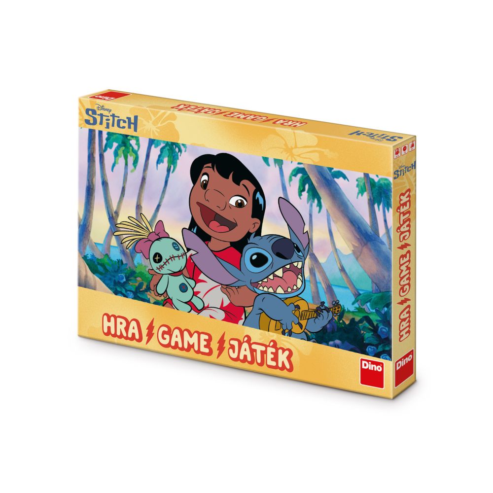 STITCH Dětská hra