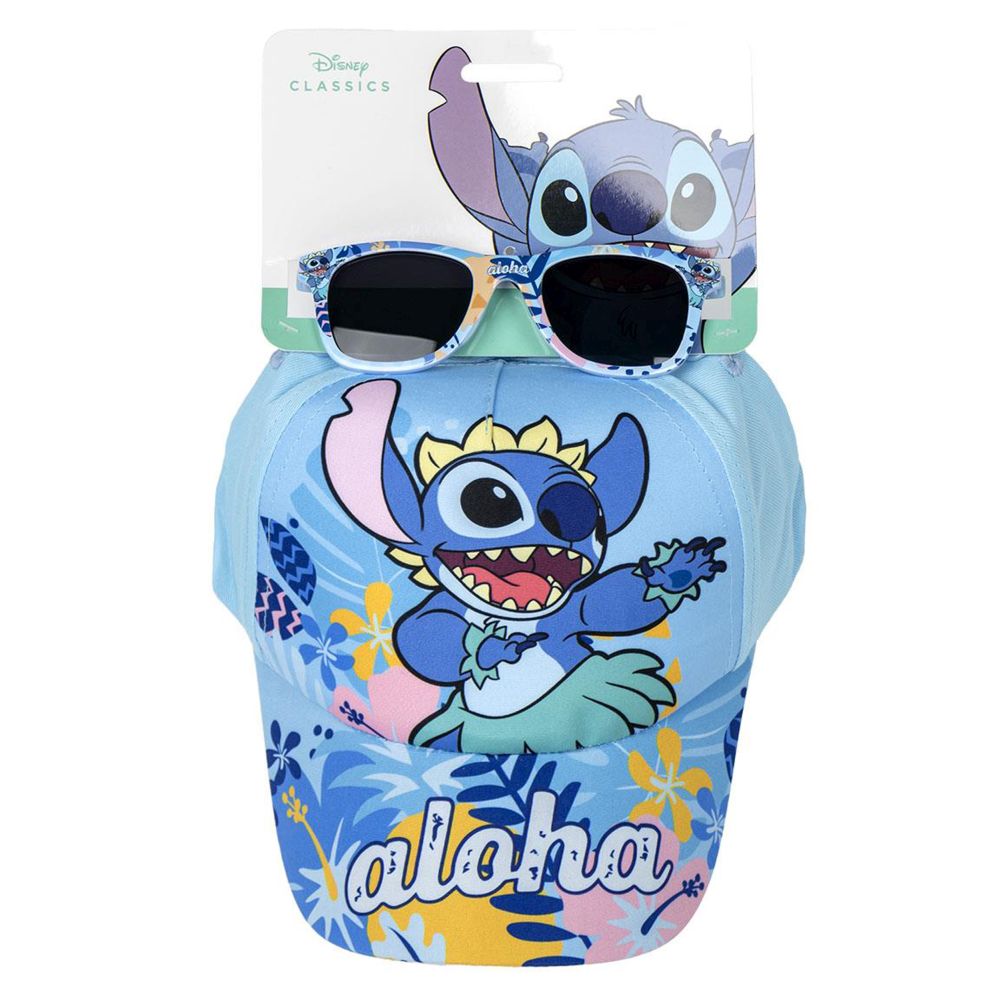 Kšiltovka sluneční brýle STITCH