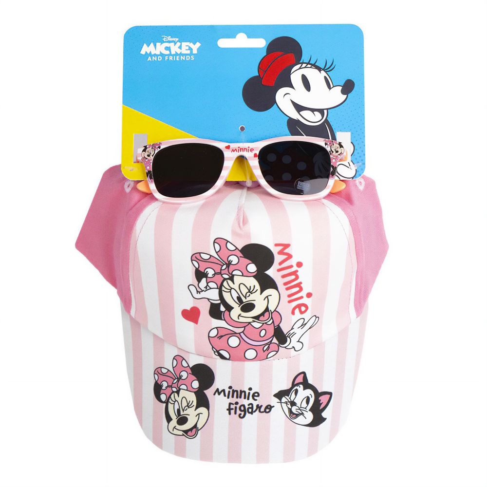 Kšiltovka sluneční brýle MINNIE