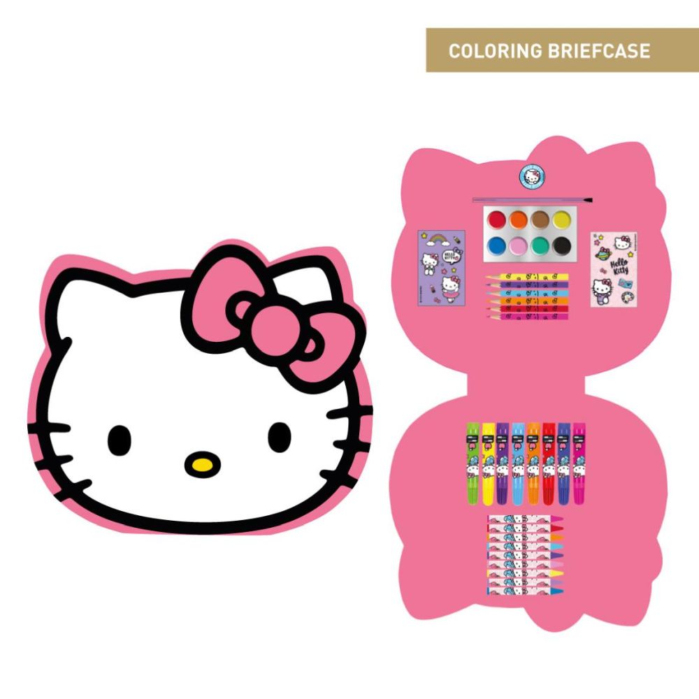 Sada na malování HELLO KITTY