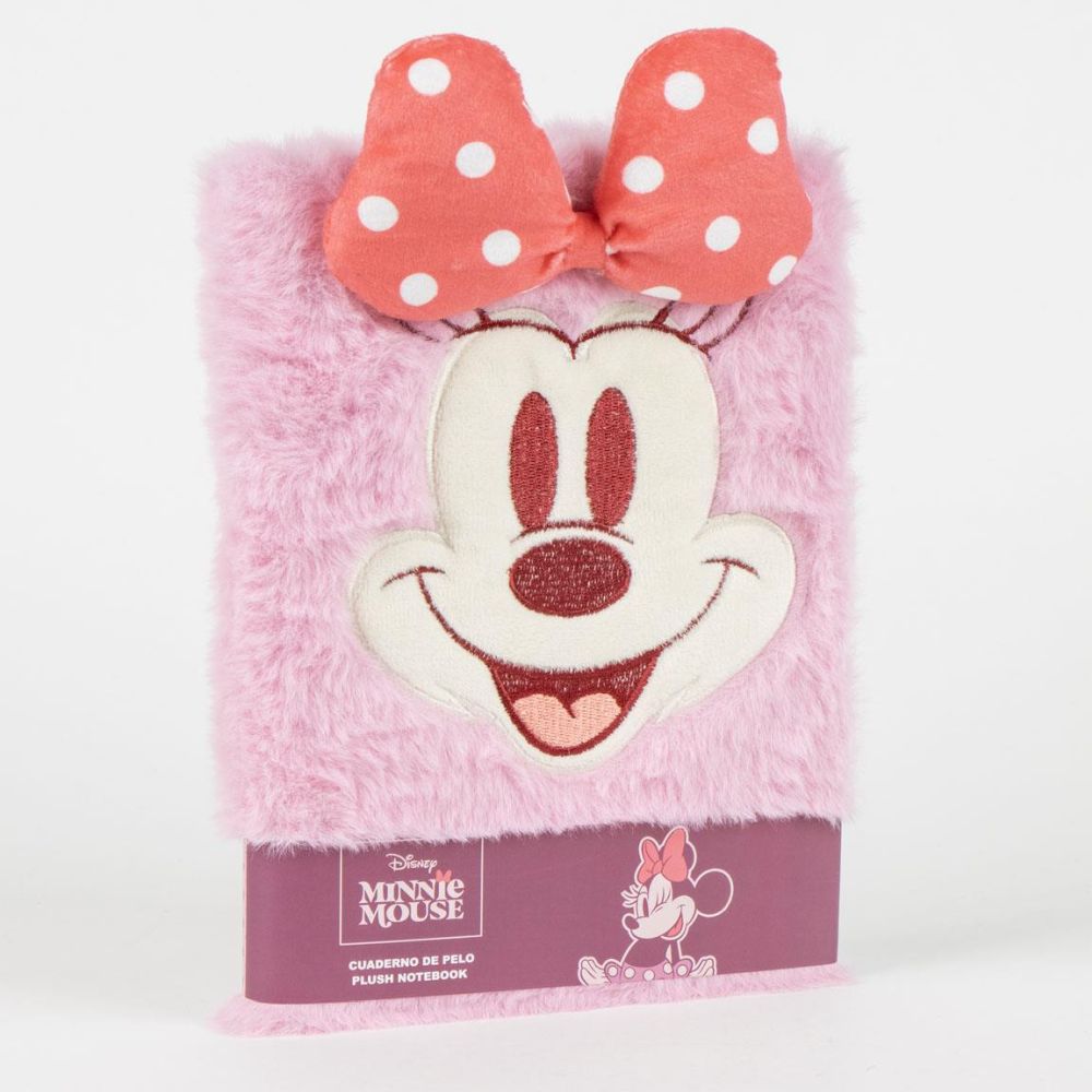 Plyšový zápisník - MINNIE
