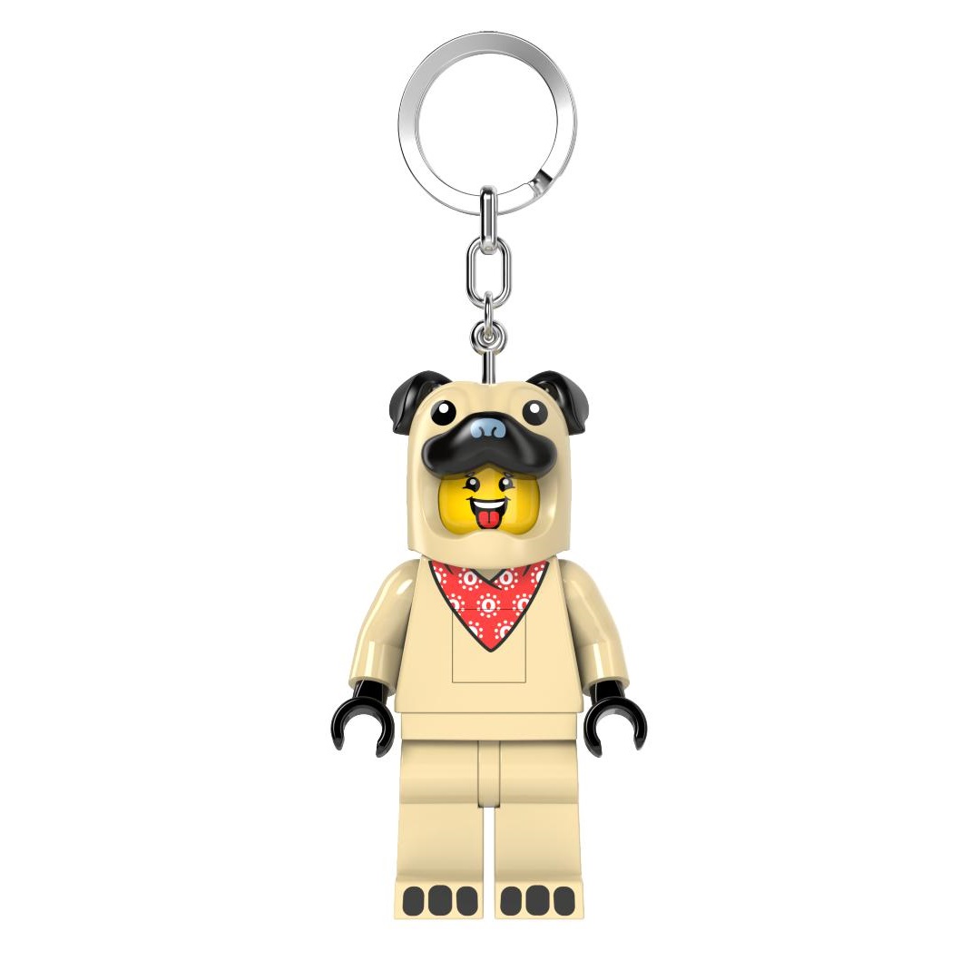 LEGO Minifigures Mopsík svítící figurka (HT)