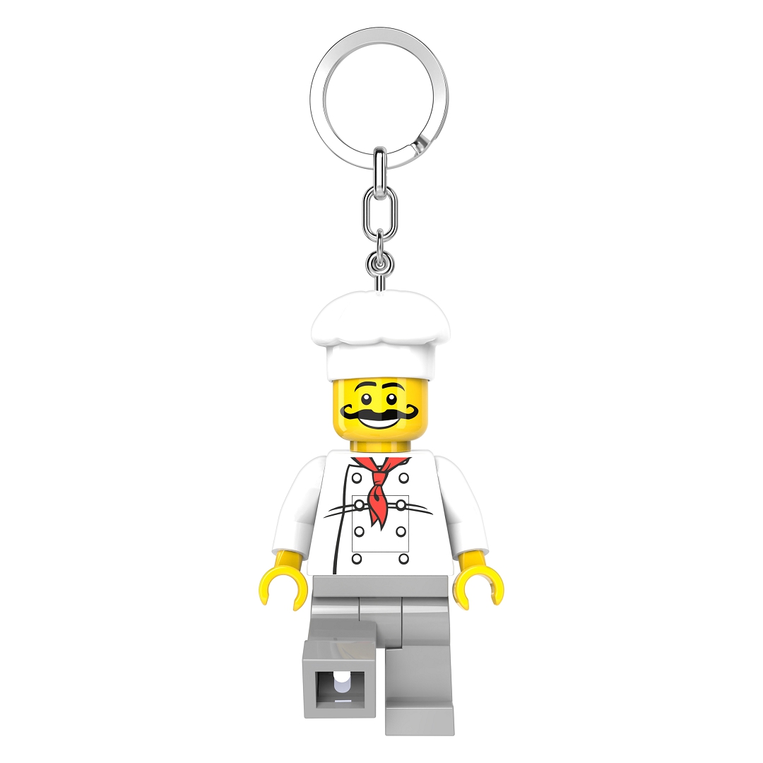 LEGO Iconic Šéfkuchař svítící figurka (HT)
