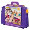 KINETIC SAND CESTOVNÍ KUFŘÍK S FORMIČKAMI