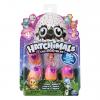 HATCHIMALS ZÁŘÍCÍ ZVÍŘÁTKA ČTYŘBALENÍ S BONUSEM S4