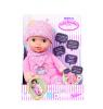 BA Newborn s tlukotem srdce
