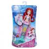 Disney Princess panenka svítící Ariel do vody