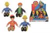 Požárník Sam Plyšová figurka 25 cm, vinylová hlava, 4 druhy, DP12