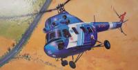 Vrtulník Mi 2 - Policie  1:48