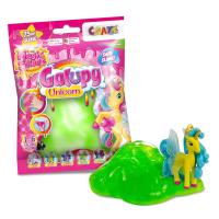 CRAZE magický sliz s překvapením Galupy Unicorn (mix barev)