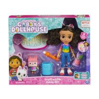 GABBY'S DOLLHOUSE DELUX BÁBIKA S DOPLNKAMI K TVORENIU