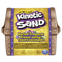 KINETIC SAND TRUHLICA S POKLADOM