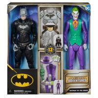 BATMAN & JOKER SO ŠPECIÁLNYM VÝSTROJOM 30 CM