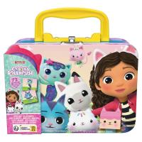 SMG GABBY'S DOLLHOUSE PEXESO V PLECHOVOM KUFRÍKU
