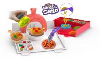 KINETIC SAND VÝROBA PIZZY