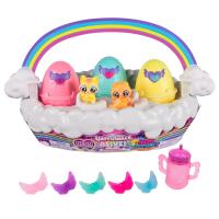 HATCHIMALS MULTI BALENÍ MRÁČEK S NEÓNOVOU DUHOU