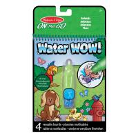MELISSA & DOUG WATER WOW KOUZLENÍ VODOU ZVÍŘÁTKA