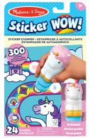 MELISSA & DOUG STICKER WOW SAMOLEPKY JEDNOROŽCI