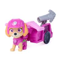 TLAPKOVÁ PATROLA DINO FIGURKA S VOZÍKEM SKYE