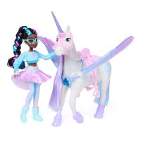 UNICORN ACADEMY LAYLA&GLACIER SVĚTLA & ZVUKY