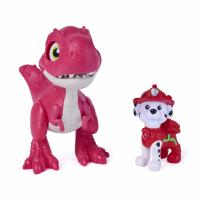 TLAPKOVÁ PATROLA DINO FIGURKA SE ZVUKY+MARSHALL