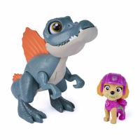 TLAPKOVÁ PATROLA DINO FIGURKA SE ZVUKY+SKYE