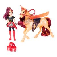 UNICORN ACADEMY KOUZELNÁ KŘÍDLA CINDER & VALENTINA 11CM