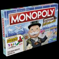 MONOPOLY CESTA OKOLO SVETA CZ VERZIA