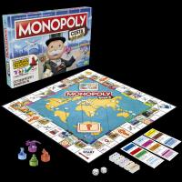 MONOPOLY CESTA OKOLO SVETA SK VERZIA