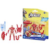 AVENGERS BATTLE GEAR IRON MAN FIGÚRKA