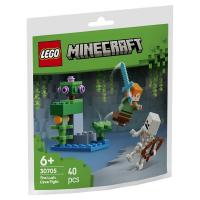 LEGO Minecraft Boj v jeskyni